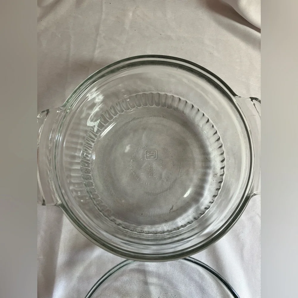 Anchor Hocking Clear Glass Baking Dish with Lid